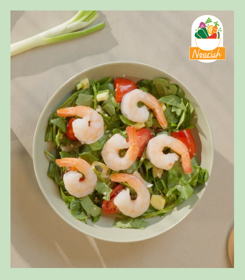 Eat the rainbow salad